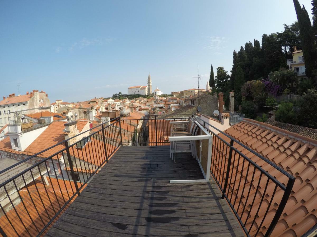 Apartment Piran Svobode Εξωτερικό φωτογραφία